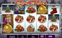 Happy Holidays slot