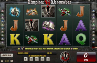 Vampires vs Warewolves slot