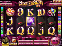 Cirque du Slots