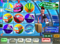 Vacation Station Deluxe slot